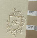Custom 540 PCS Wedding menu Cards for Paperie Press NY