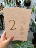 Custom Wedding Stationery Cards for Paperie Press NY