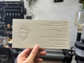 Custom 540 PCS Wedding menu Cards for Paperie Press NY