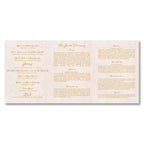 Custom Wedding Stationery Cards for Paperie Press NY